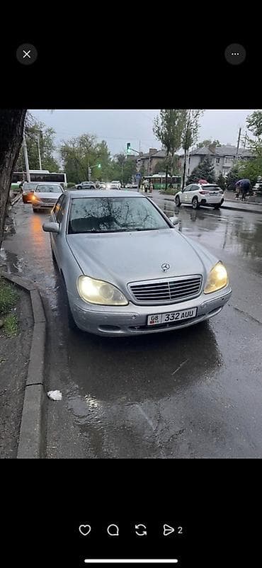 s 430: Mercedes-Benz S-Class: 2003 г., Автомат, Седан — 3