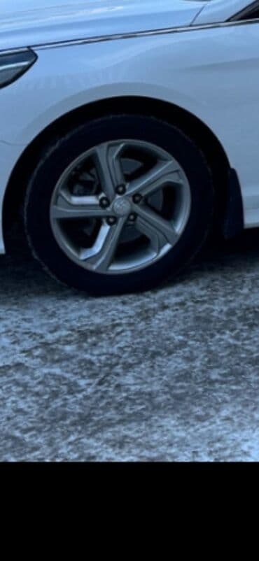 диск виндом: Колеса в сборе R 17, Б/у, Комплект, Литые, отверстий - 5 — 3