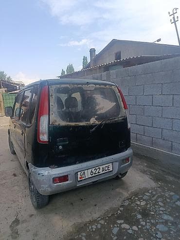 мотор мотоцикл: Daihatsu Move: 2001 г., 1 л, Механика, Бензин, Минивэн — 4