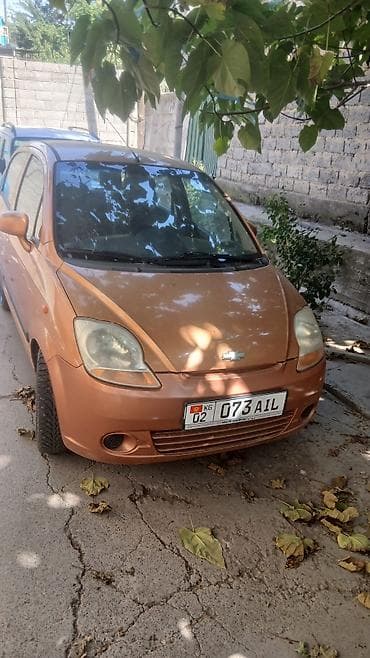 Chevrolet Matiz: 2008 г., Хэтчбэк