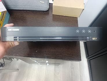 hd: Цифровой видеорегистратор б/у Hikvision DS-7204HQHI-K1/4Audio — 2