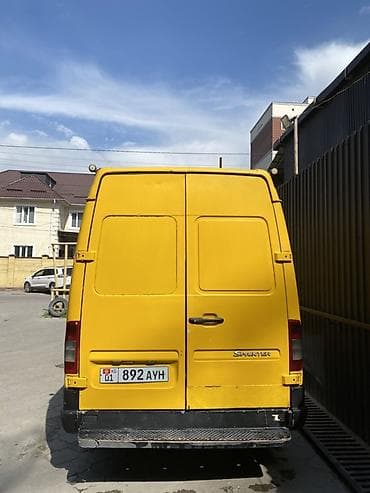 глушител спринтер: Легкий грузовик, Mercedes-Benz, Стандарт, 3 т — 7