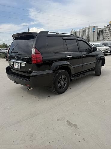 коврики gx470: Lexus GX: 2006 г., 4.7 л, Автомат, Газ, Внедорожник — 6