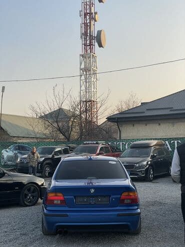 коробка опель вектра б: BMW 5 series: 2003 г., 2.2 л, Механика, Бензиновая, Седан — 2