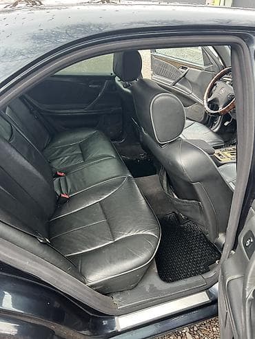 глушитель бмв е 34: Mercedes-Benz E-Class: 2002 г., 3.2 л, Автомат, Дизель, Седан — 10