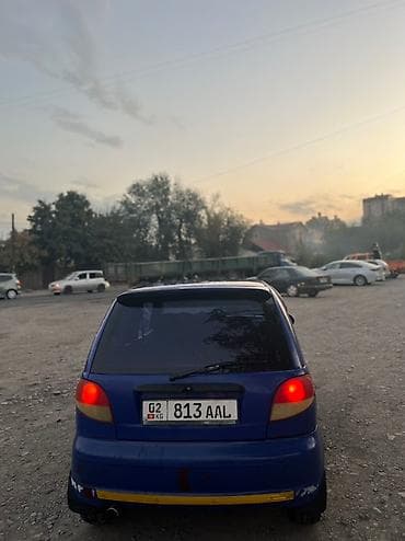 lada car: Daewoo Matiz: 2005 г., 0.8 л, Механика, Бензин — 4