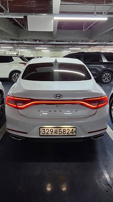 Hyundai Grandeur: 2019 г., 3 л, Автомат, Газ, Седан — 3