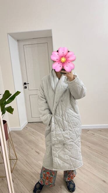 стильная верхняя одежда больших размеров: Куртка оверсайз (oversize) до 48 размера на запах, легкая, удобная — 1