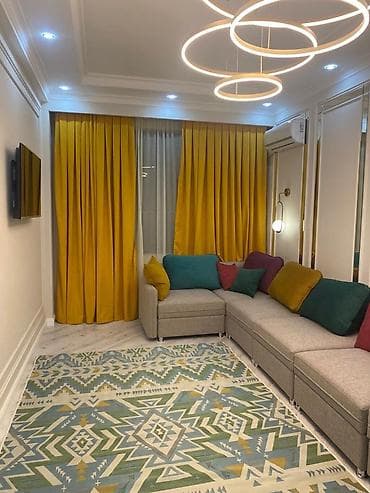 джал квартиры сдается: 3 комнаты, Собственник, С мебелью полностью — 4