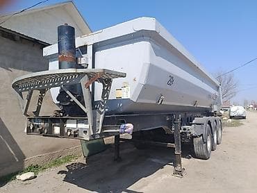 Германский Тонар трёхосный тара 6500кг