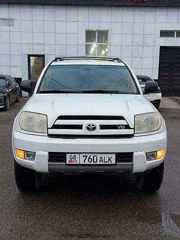 forester 2020: Toyota 4Runner: 2005 г., 4.7 л, Автомат, Газ, Внедорожник — 3