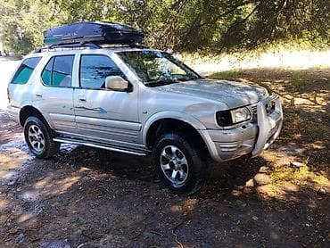 рено клио 1: Opel Frontera: 2002 г., 2.2 л, Механика, Дизель, Внедорожник — 3
