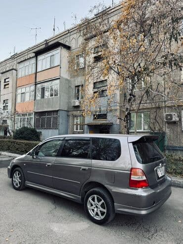 продаю или меняю на дом: Honda Odyssey: 2001 г., 3 л, Автомат, Газ, Минивэн — 3