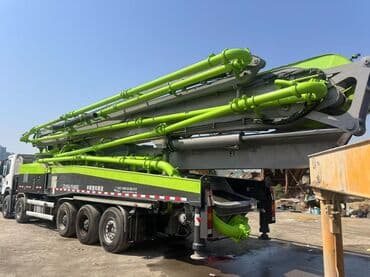 мишалка бетонный: Бетононасос, 2020 г., более 60 м — 5