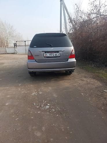 реснички на одиссей: Honda Odyssey: 2003 г., 3 л, Автомат, Бензин, Минивэн — 7
