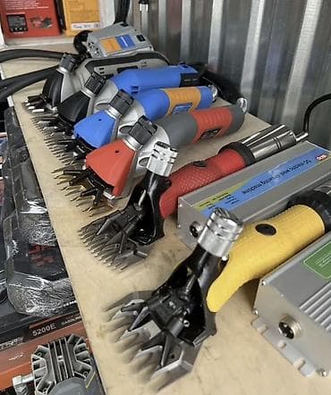 паран: Кой машинка Тросс машинка Барана стрижка Электрическая машинка для — 1