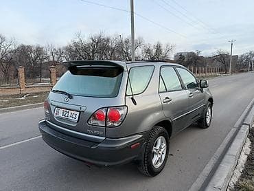 rx 400: Lexus RX: 2001 г., 3 л, Автомат, Бензин, Кроссовер — 6