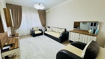 105: 3 комнаты, 70 м², Боконбаева/Уметалиева 105 серия, 2 этаж, Свежий ремонт — 4
