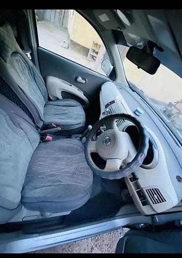 Унаа: Nissan Март: 2003 г., 1.3 л, Автомат, Бензин, Хетчбек — 4
