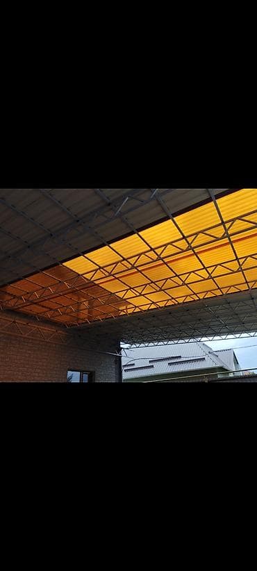 кантажный сварка: Монтаж навесов и кровельных конструкций под ключ. Крыша домов - — 3