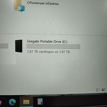 хард: Накопитель для ПК, Новый, Seagate, HDD, 2 ТБ, 2.5" — 5