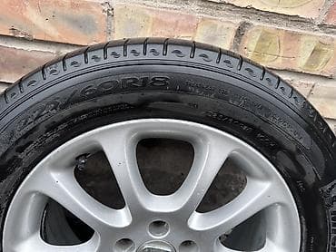 h: Колеса в сборе 225 / 60 / R 18, Лето, Б/у, Комплект, Легковые, Литые, отверстий - 5 — 9