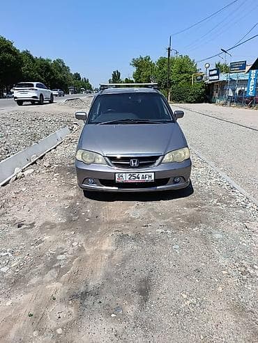 одесей: Honda Odyssey: 2003 г., 2.3 л, Автомат, Бензин, Минивэн — 6