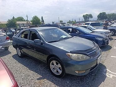 windom 2003: Toyota Camry: 2004 г., 2.4 л, Автомат, Бензин, Седан — 3