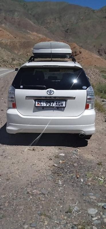 под вукоп авто: Toyota WISH: 2003 г., 1.8 л, Автомат, Бензин, Минивэн — 2