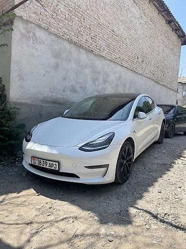 Tesla Model 3: 2020 г., 5.5 л, Автомат, Электромобиль, Седан