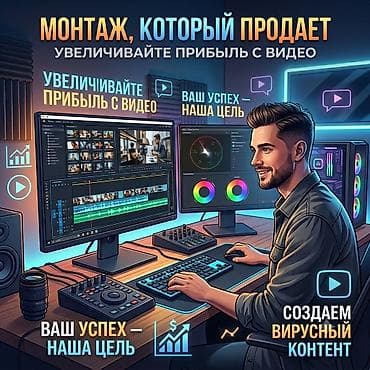 рекламные ролики: МОНТАЖ ВИДЕО

REELS,YOUTUBE

МОНТАЖ КОТОРЫЙ ДАСТ ИЗЮМИНКУ ВИДЕО — 1