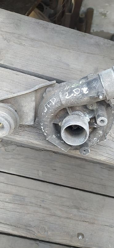 iveco: Турбина Iveco 2005 г., Б/у, Оригинал — 1