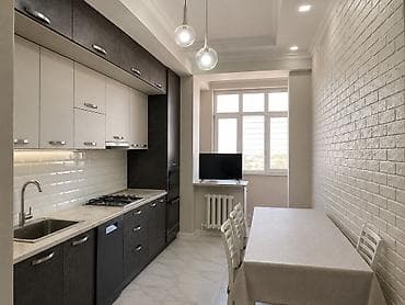seven development: 2 комнаты, 77 м², Пишпек Элитка, 7 этаж, Евроремонт — 3