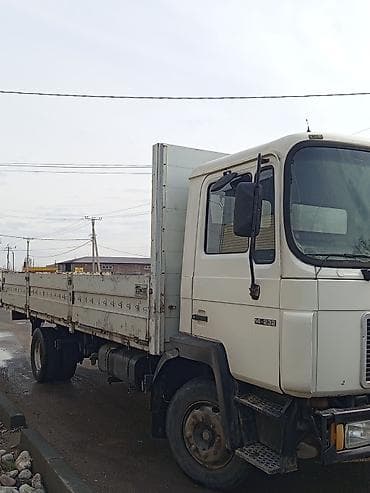 фура тентовка: Грузовик, MAN, Стандарт — 1