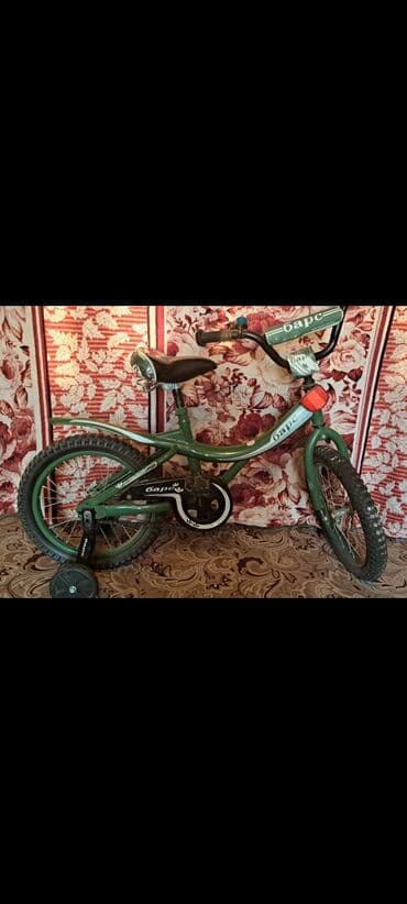 рейтинг детских велосипедов от 3 лет: Детский велосипед, 4-колесный, 4 - 6 лет, Б/у — 2