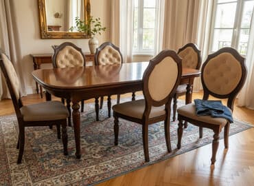 подвесной кресло: Стул для зала, Дерево — 1