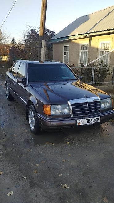 р 16: Mercedes-Benz W124: 1993 г., 2 л, Ручные, Бензин, Седан — 1