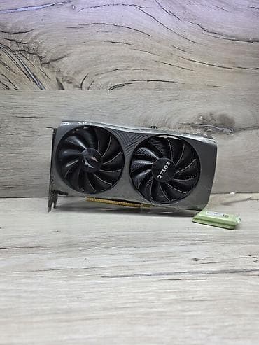 Видеокарта для ПК, Б/у, GeForce RTX, 8 ГБ