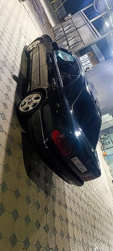 илизон машына: Mercedes-Benz E-Class: 2000 г., 3.2 л, Автомат, Бензин, Седан — 6