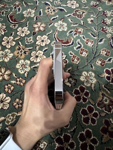 iphone es: IPhone 13 Pro, 256 ГБ, Белый, Защитное стекло, Чехол, 78 % — 7