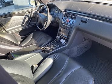mers c: Mercedes-Benz E-Class: 1999 г., 5.5 л, Автомат, Бензин, Седан — 6