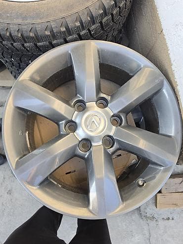 monoblok r18: Литые Диски R 18 Lexus, Комплект, отверстий - 5, Б/у — 3