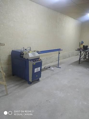 Компрессорлор: Срочно продаю полный комплект станков для пластиковых окон. Состояние — 8