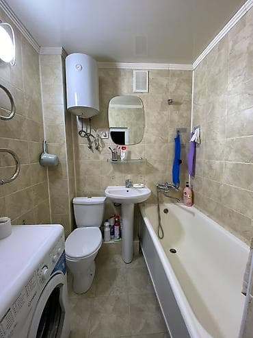 centr park: 1 комната, 30 м², Хрущевка, 2 этаж, Евроремонт — 4