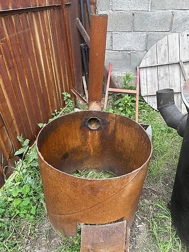 кубовые емкости для воды: Мангал Классический — 2