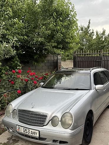 стартер мерседес 814: Mercedes-Benz E-Class: 2001 г., 2.2 л, Автомат, Дизель, Универсал — 5