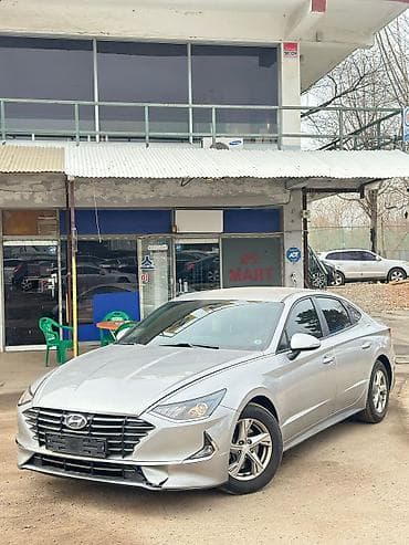 Транспорт: Hyundai Sonata: 2020 г., Автомат, Седан — 7