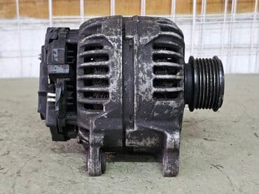 генератор 211: Генератор Skoda 2007 г., Б/у, Оригинал, Германия — 7