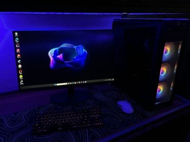 Компьютер, ядер - 8, ОЗУ 32 ГБ, Для работы, учебы, AMD Ryzen 7 Pro, NVIDIA GeForce RTX 3070, NVMe