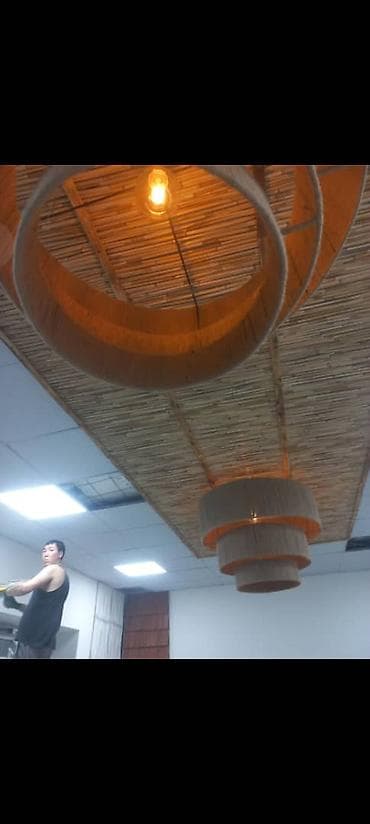 бамбуковые перегородки: Бамбуковые панели для отделки и навесов - Материал: натуральный — 5